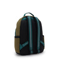 Seoul Large 15" Laptop Backpack Black Khaki Print - 2