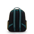 Seoul Large 15" Laptop Backpack Black Khaki Print - 7