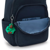 Seoul Large  15" Laptop Backpack Blue Green Block-view-6 thumbnail