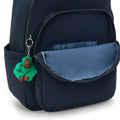 Seoul Large  15" Laptop Backpack Blue Green Block-view-6 thumbnail