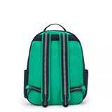 Seoul Large  15" Laptop Backpack Blue Green Block-view-8 thumbnail