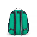 Seoul Large  15" Laptop Backpack Blue Green Block-view-8 thumbnail