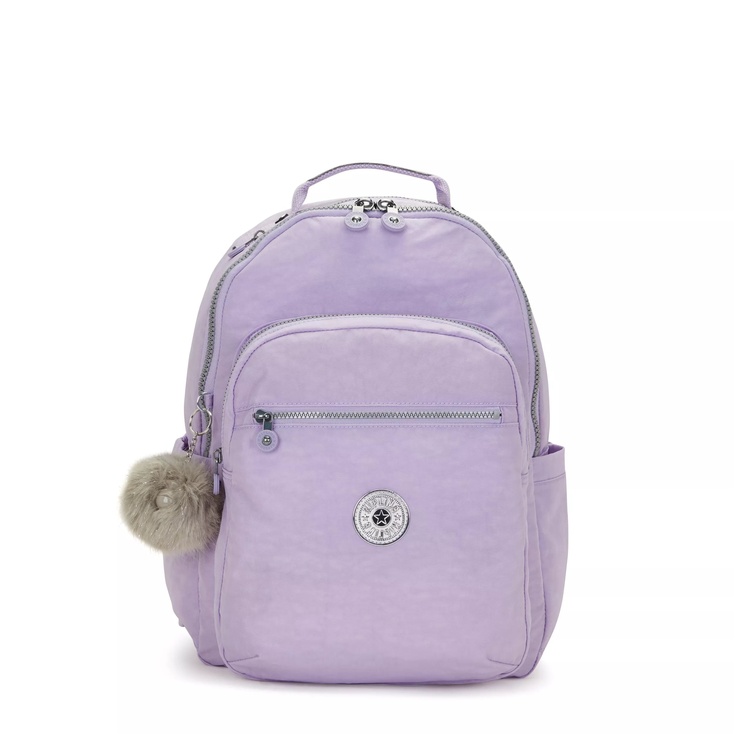 COYSEIO BACKPACK PURPLE GREY リュック キーホルダー COYSEIO BACKPACK PURPLE GREY リュック キーホルダー MUSINSA