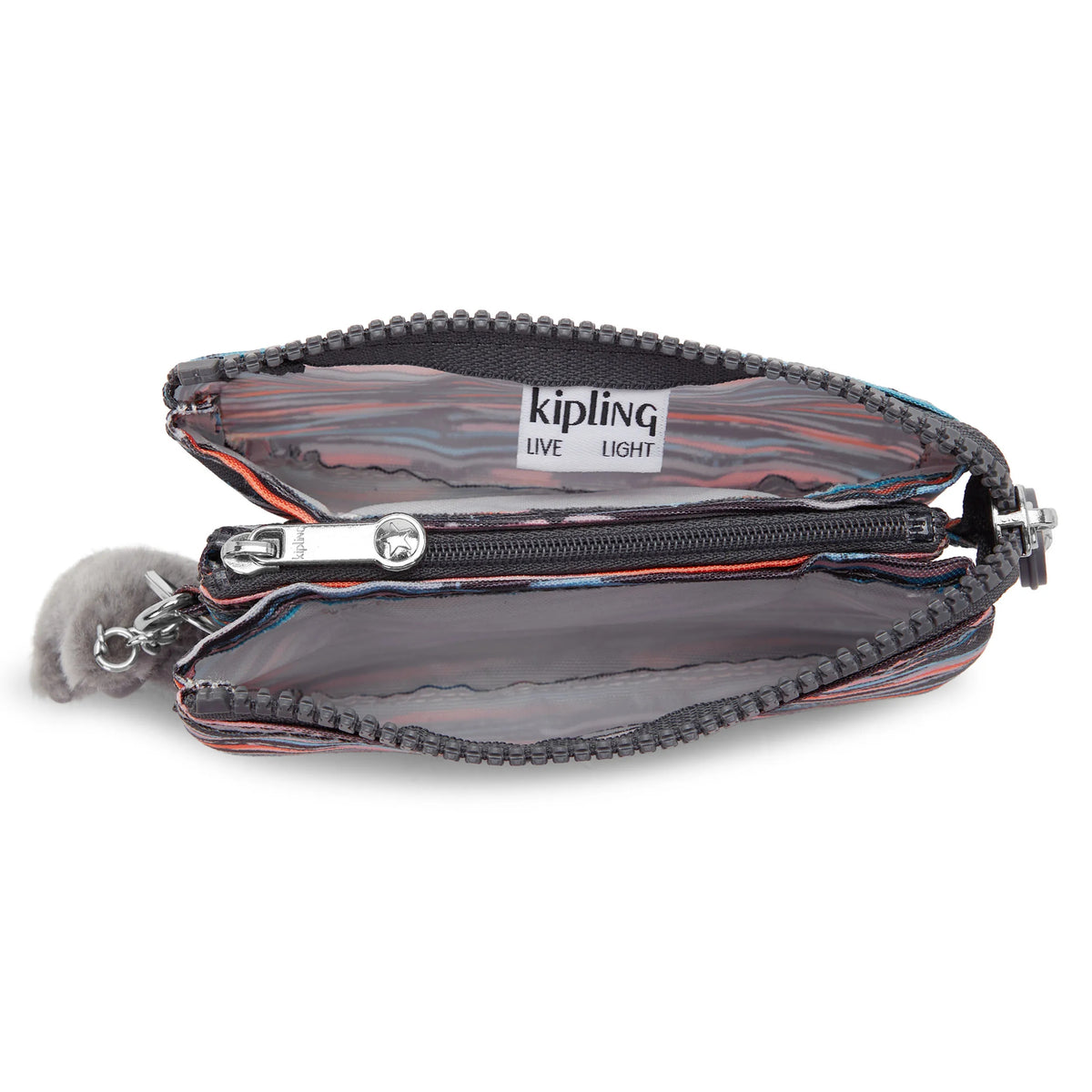 Creativity Small Printed Pouch Mineral Stripes - 3