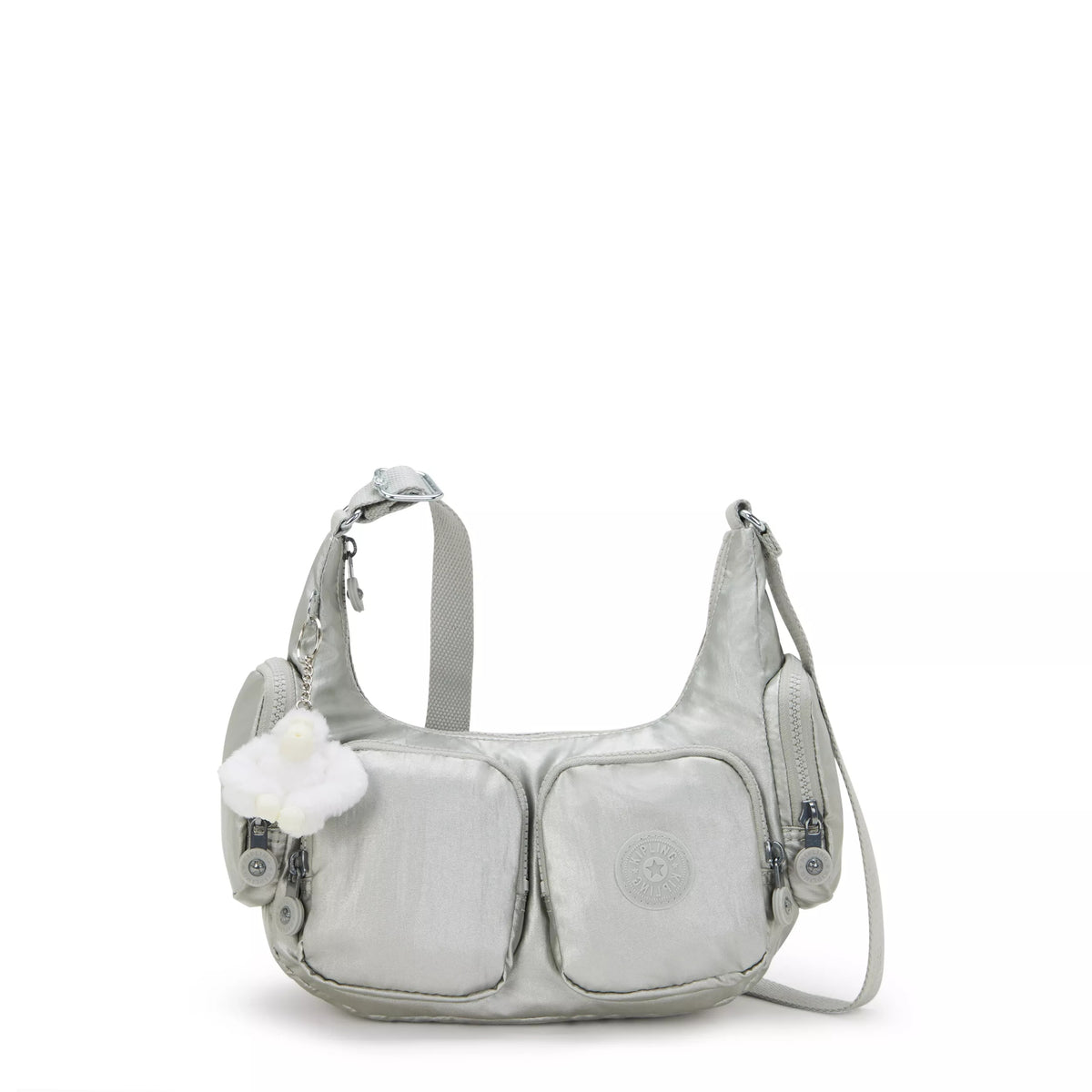 Rikka Small Metallic Crossbody Bag New Bright Metallic - 1