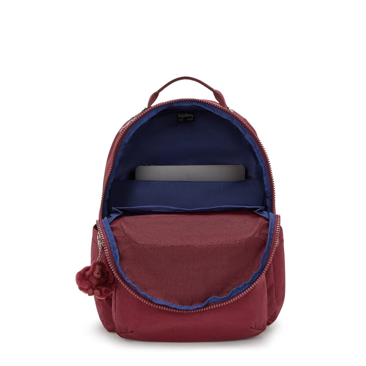 Seoul Large 15" Laptop Backpack Lounge Wine - 3