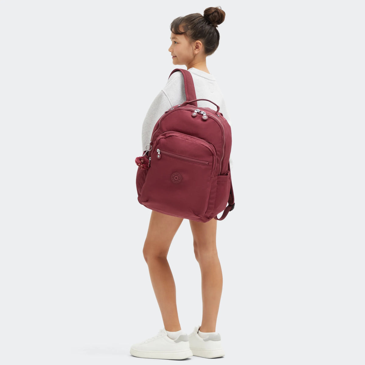 Seoul Large 15" Laptop Backpack Lounge Wine - 2
