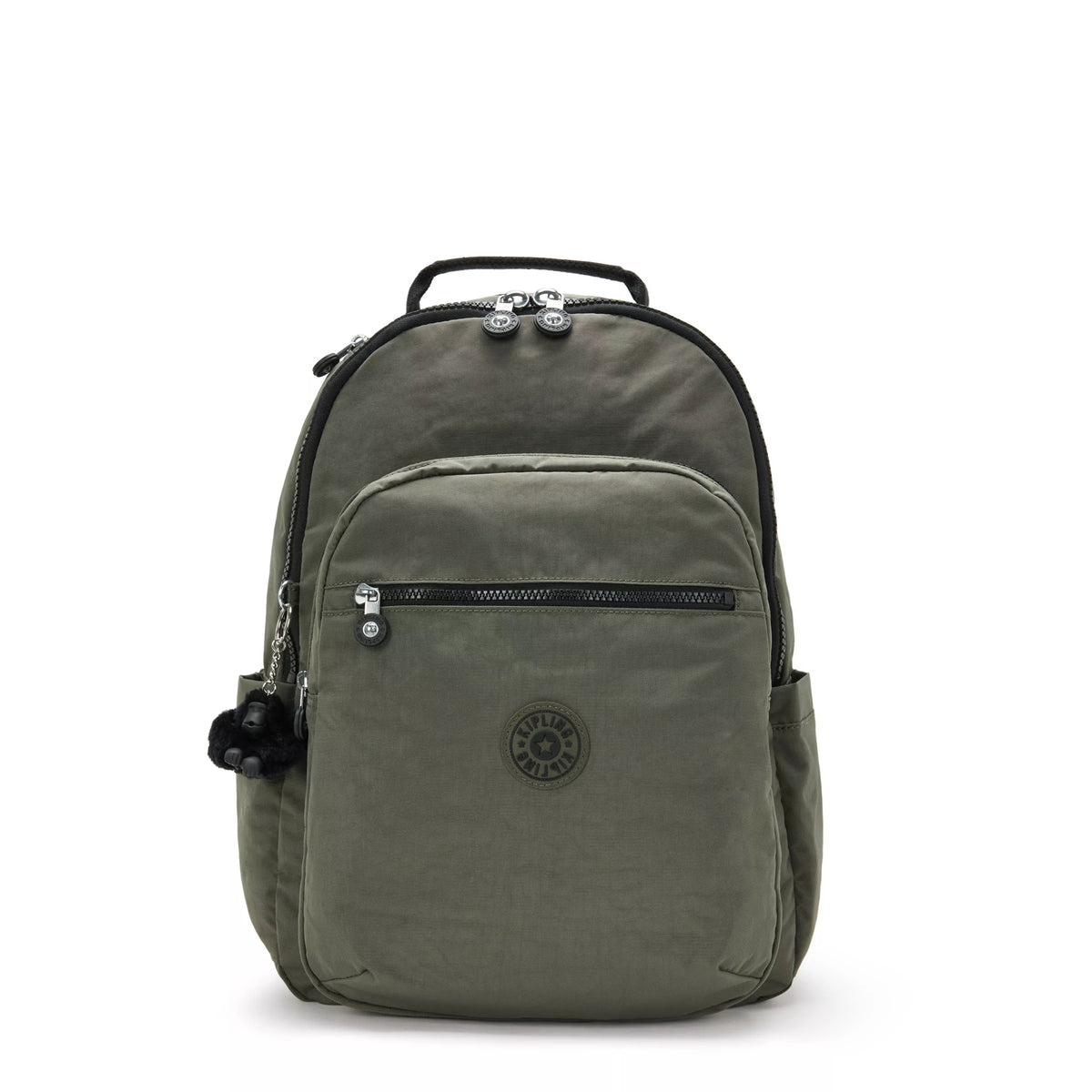 Seoul Large Printed 15" Laptop Backpack Green Moss - 1