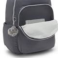 Seoul Large 15" Laptop Backpack Moonlit Grey - 5