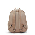 Seoul Large 15" Laptop Backpack Tan Beige - 3
