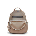 Seoul Large 15" Laptop Backpack Tan Beige - 4