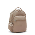 Seoul Large 15" Laptop Backpack Tan Beige - 5