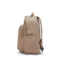 Seoul Large 15" Laptop Backpack Tan Beige - 7