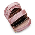 Classroom 17" Metallic Laptop Backpack Bronze Pink Metallic - 3