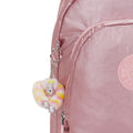 Classroom 17" Metallic Laptop Backpack Bronze Pink Metallic - 5
