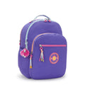 Seoul Extra Large 17" Laptop Backpack Iris Purple Fun C - 4