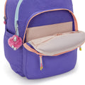 Seoul Extra Large 17" Laptop Backpack Iris Purple Fun C - 5