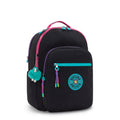 Seoul Extra Large 17" Laptop Backpack Black Fun C - 4
