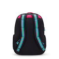 Seoul Extra Large 17" Laptop Backpack Black Fun C - 8