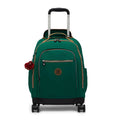 New Zea 15" Laptop Rolling Backpack Hideway Moss - 1
