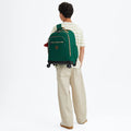 New Zea 15" Laptop Rolling Backpack Hideway Moss - 7