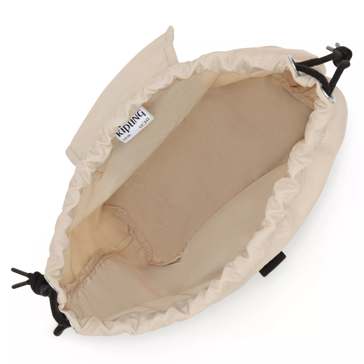 New Fundamental Small Backpack Back to Beige Heritage - 3