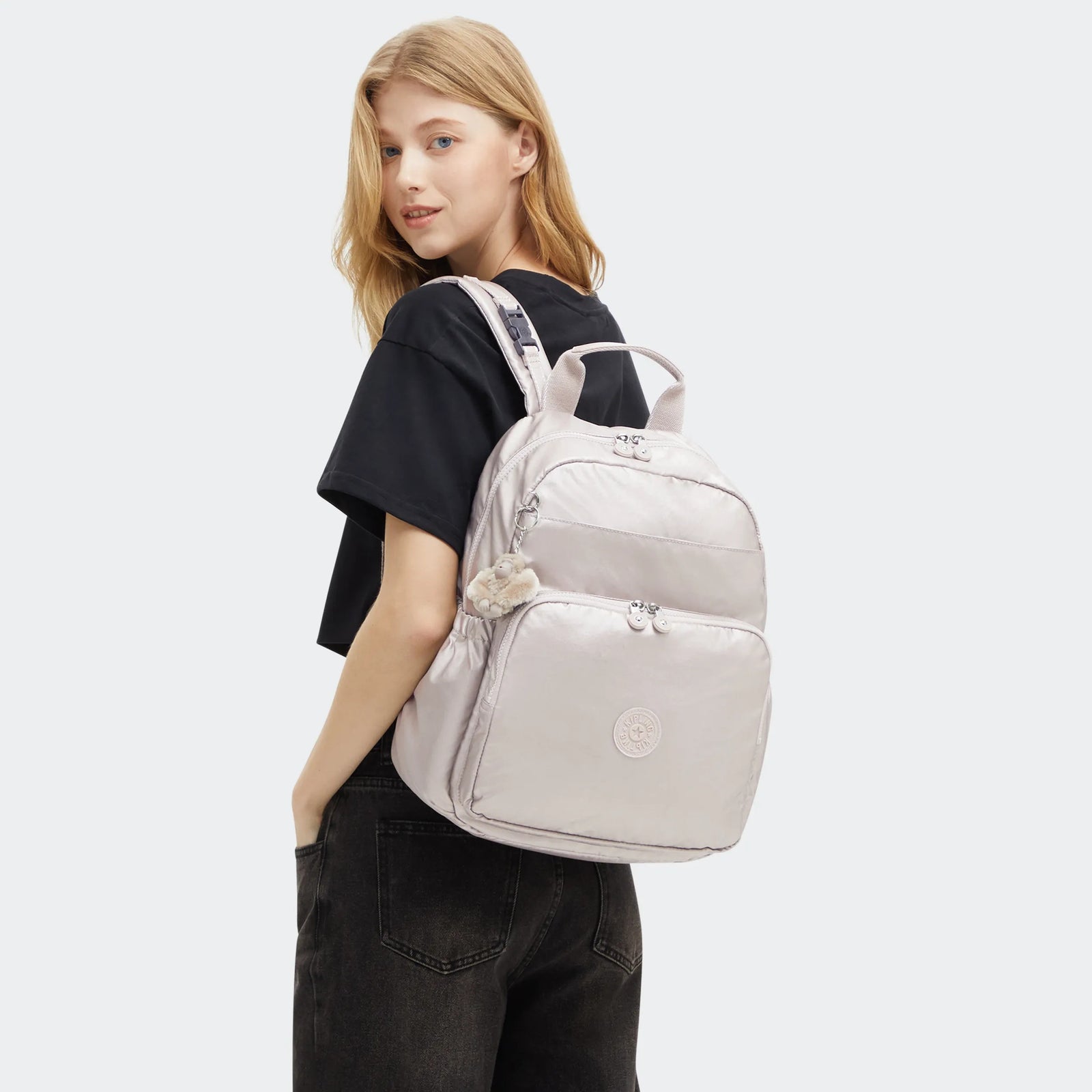 festival mini backpack 31 Maisie Metallic Diaper Backpack
