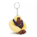Minions Monkey Keychain Minion Jeans Print - 2