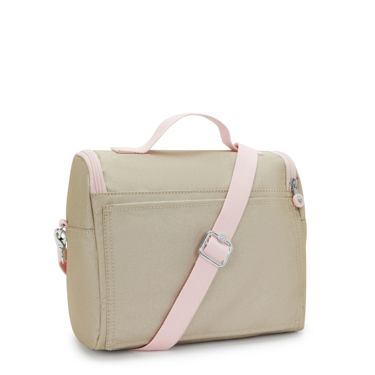 New Kichirou Metallic Lunch Bag Gold Shimmer - 3