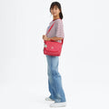 New Kichirou Metallic Lunch Bag Soda Pink Metallic - 2