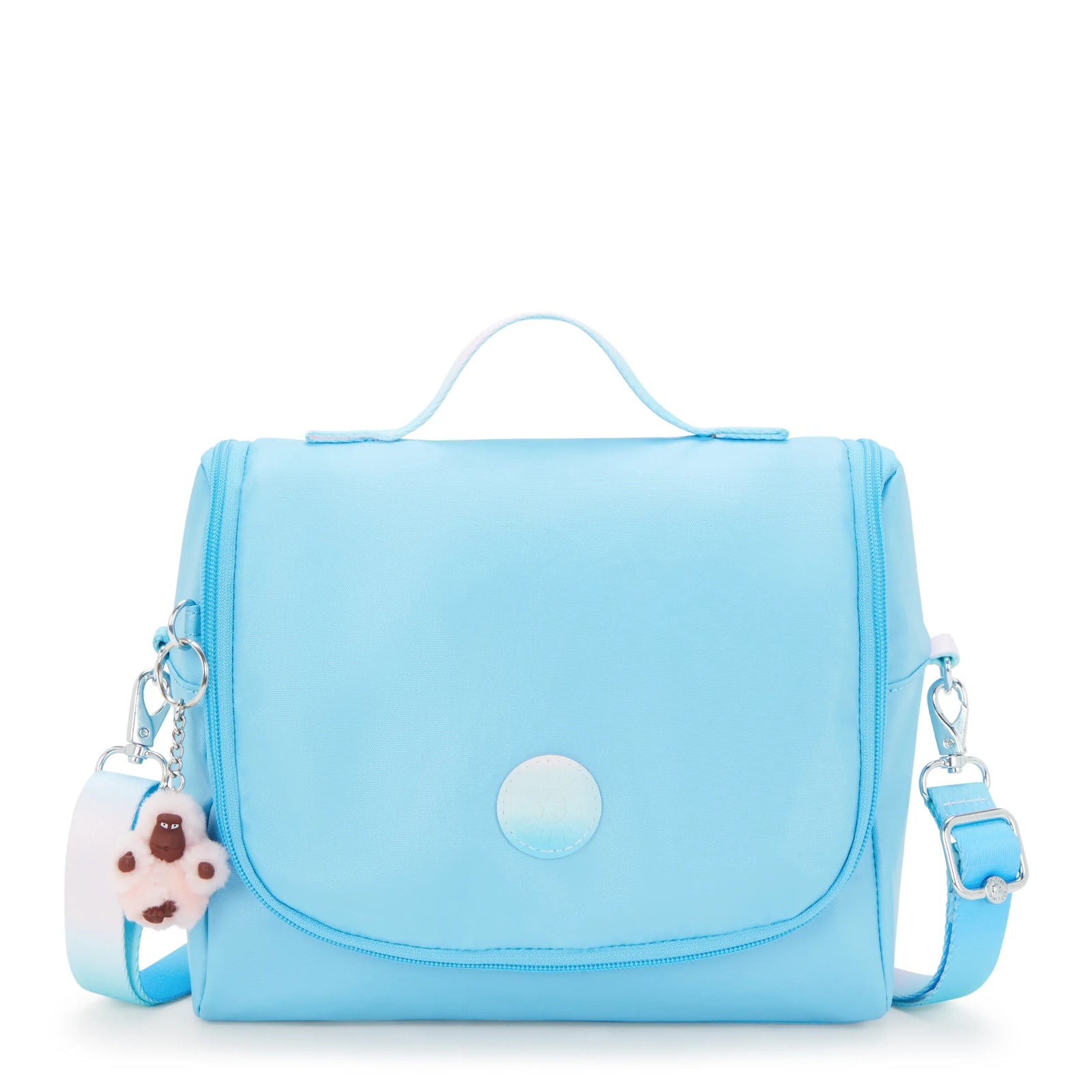 Kipling Women's New Kichirou Metallic Lunch Bag Insulated Water Resistant - Picture 9 of 24