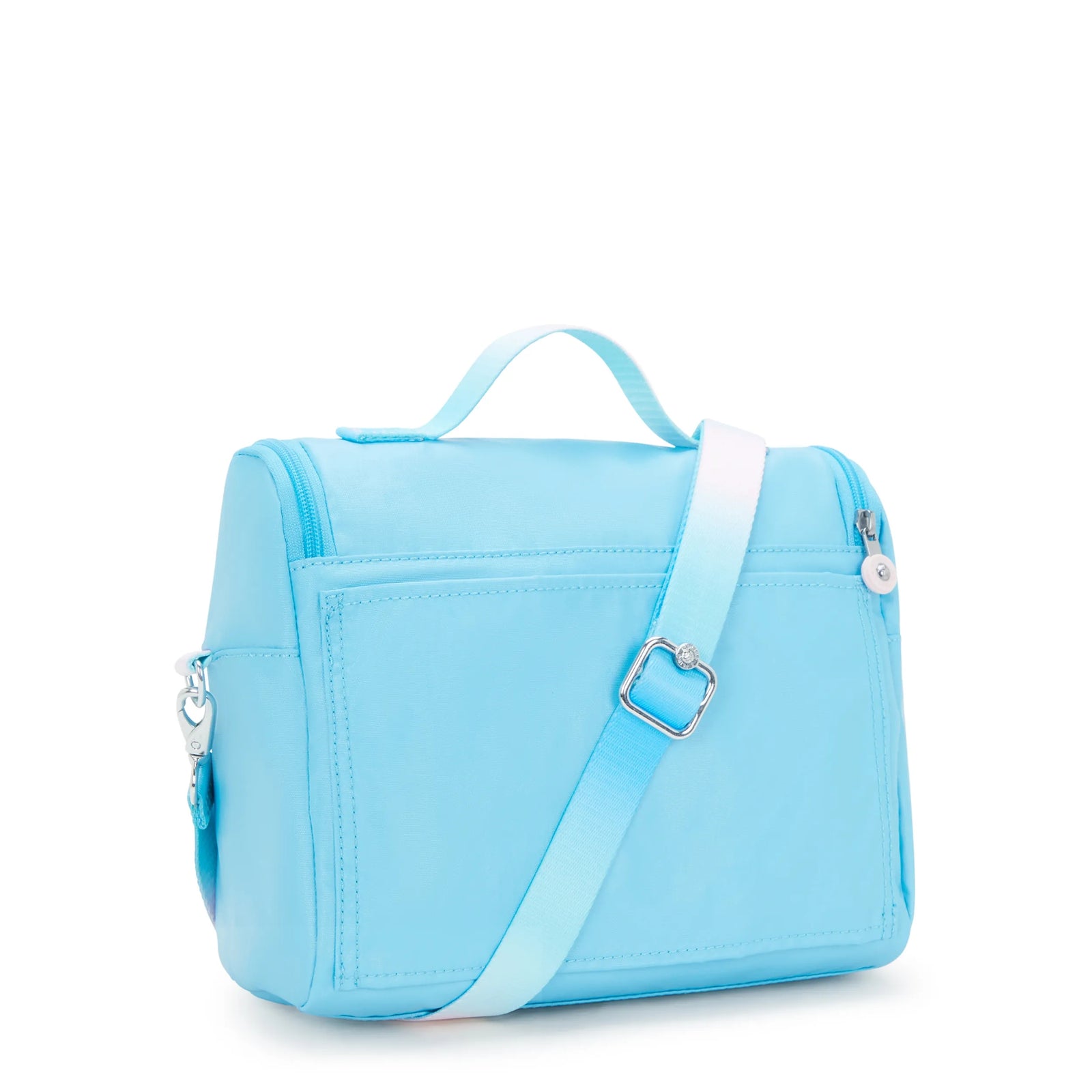 Kipling Women's New Kichirou Metallic Lunch Bag Insulated Water Resistant - Picture 10 of 24