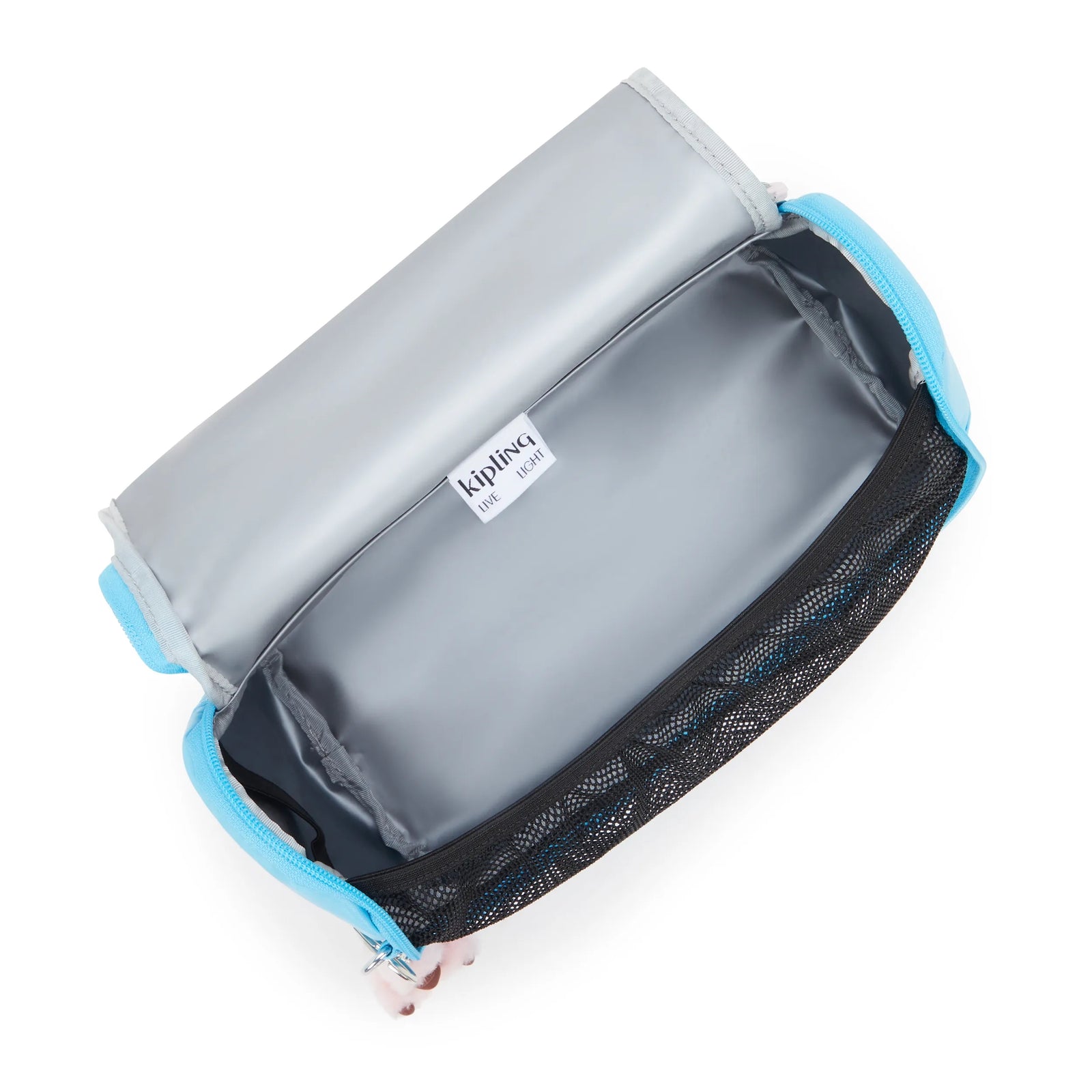 Kipling Women's New Kichirou Metallic Lunch Bag Insulated Water Resistant - Picture 11 of 24
