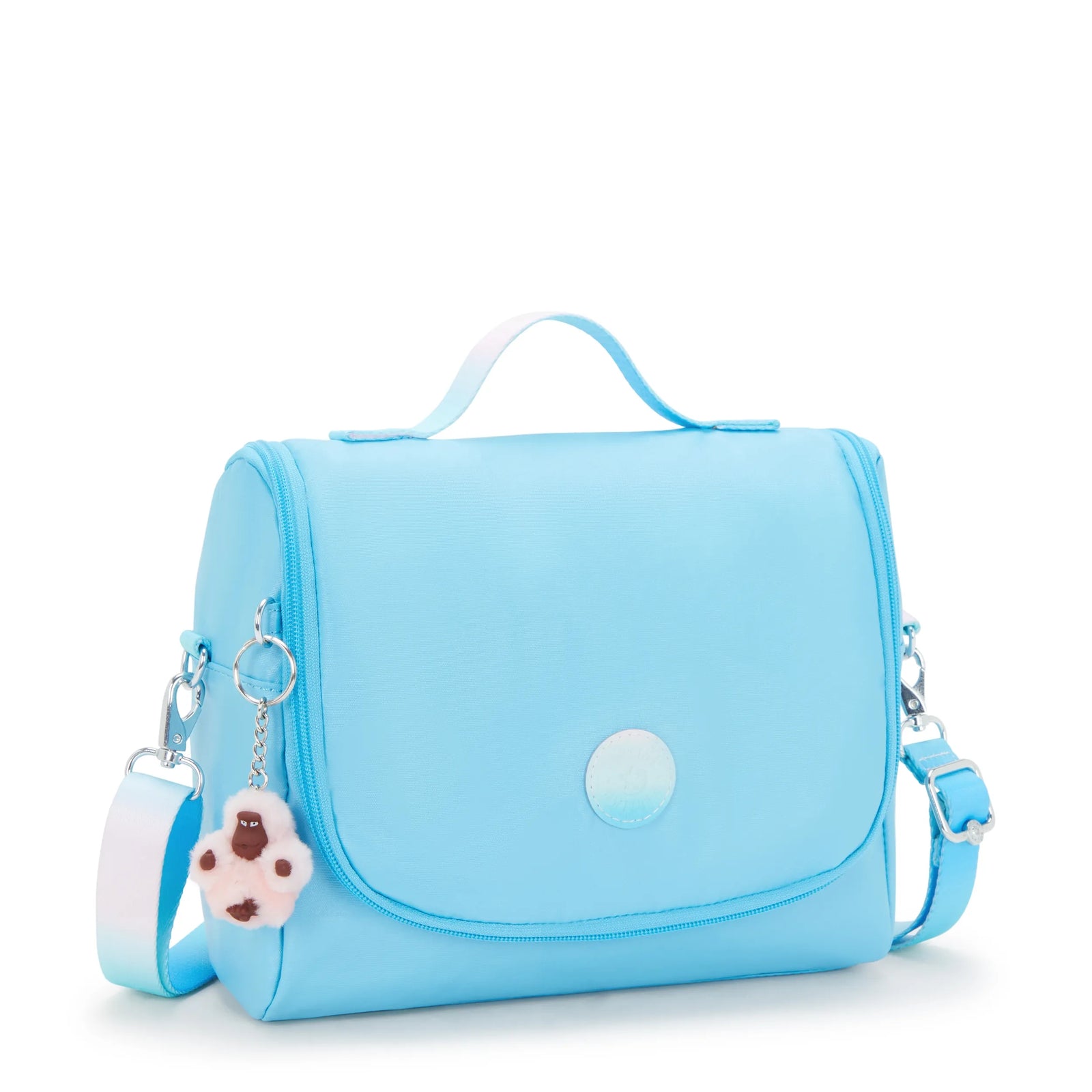 Kipling Women's New Kichirou Metallic Lunch Bag Insulated Water Resistant - Picture 12 of 24