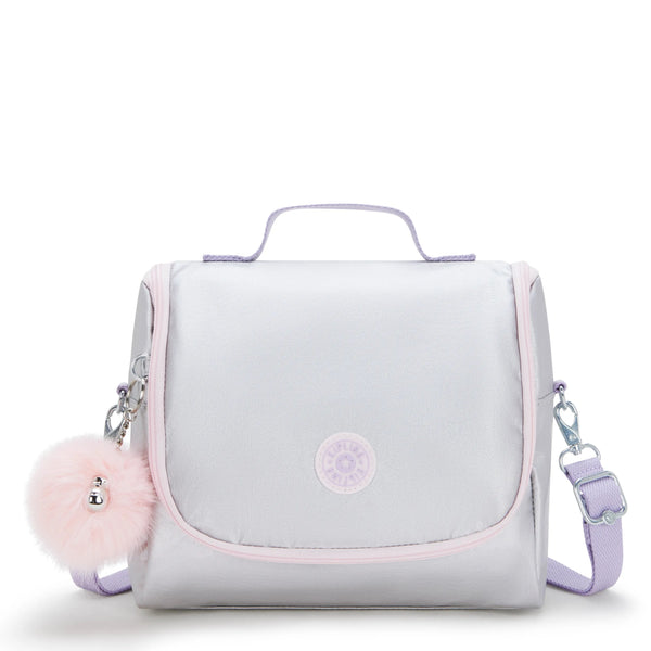 Kipling Women's New Kichirou Metallic Lunch Bag Insulated Water Resistant - Picture 17 of 24