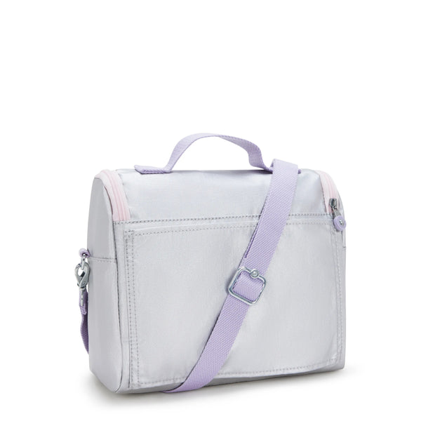 Kipling Women's New Kichirou Metallic Lunch Bag Insulated Water Resistant - Picture 18 of 24