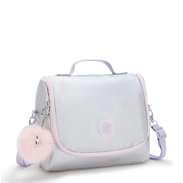 Kipling Women's New Kichirou Metallic Lunch Bag Insulated Water Resistant - Picture 20 of 24