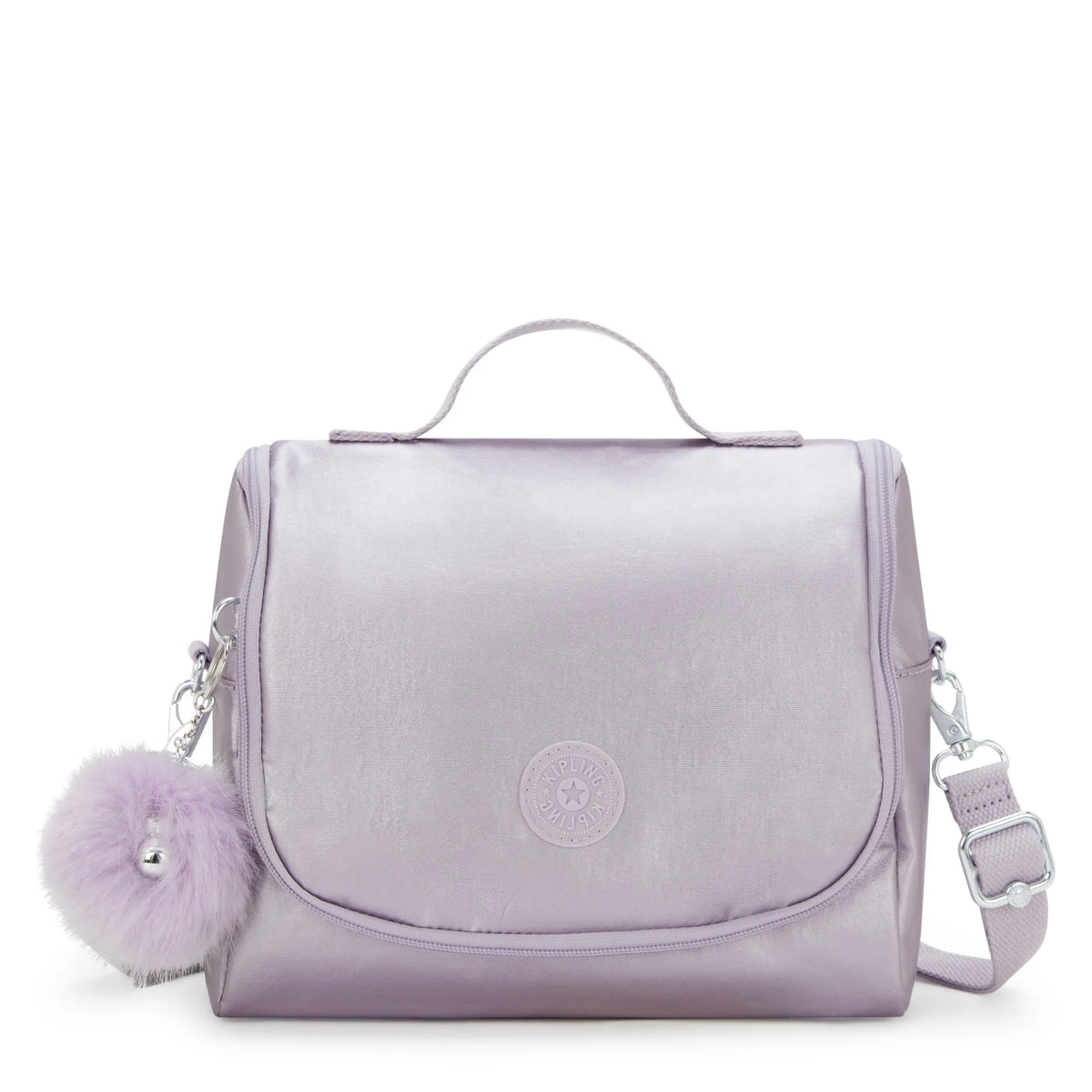 New Kichirou Metallic Lunch Bag Lilac Moon Metallic - 1