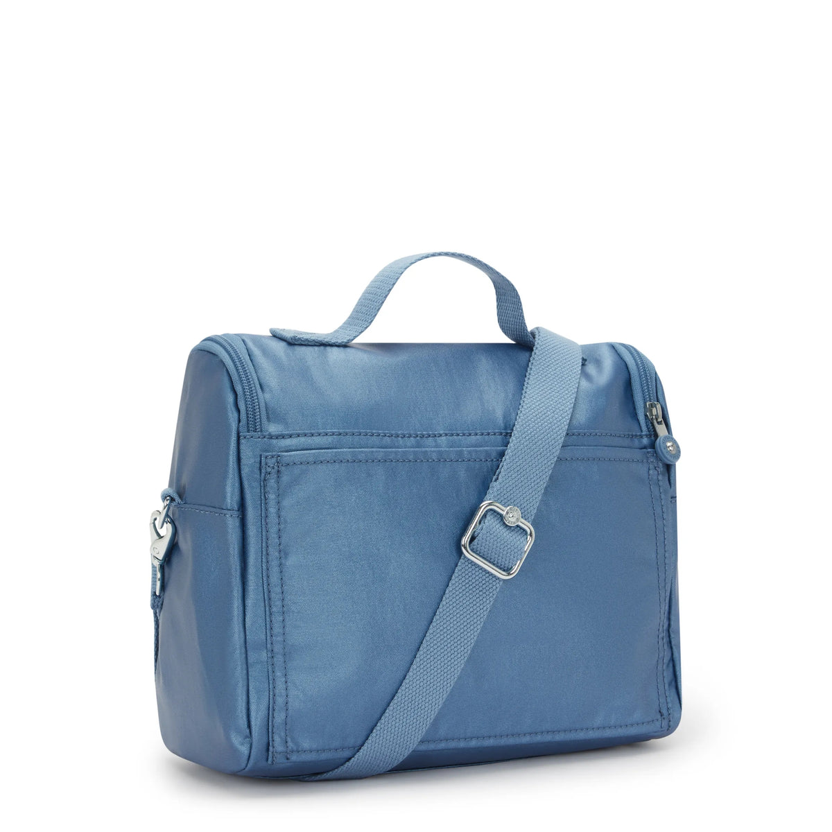New Kichirou Metallic Lunch Bag Crystal Sapphire Metallic - 2