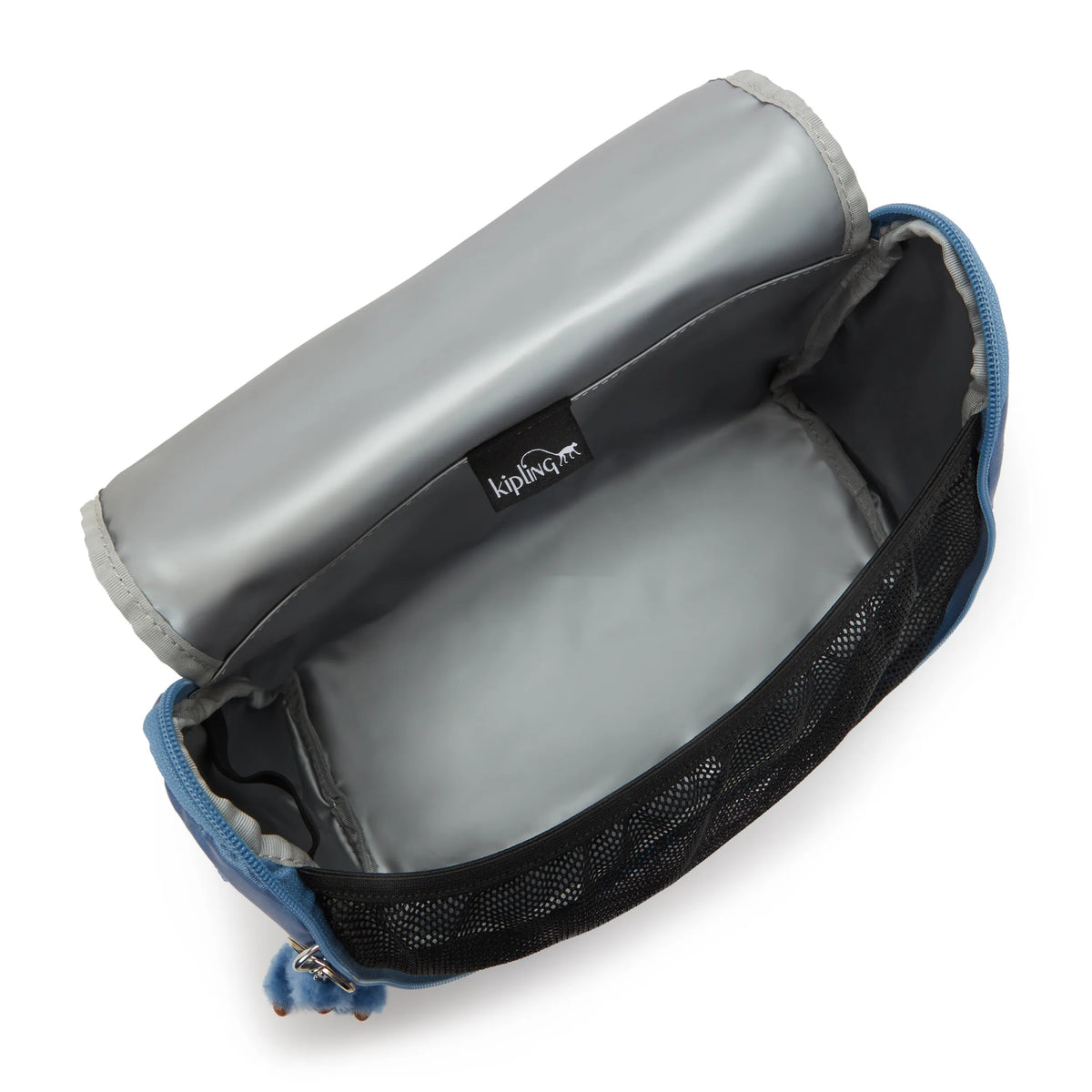 New Kichirou Metallic Lunch Bag Crystal Sapphire Metallic - 3