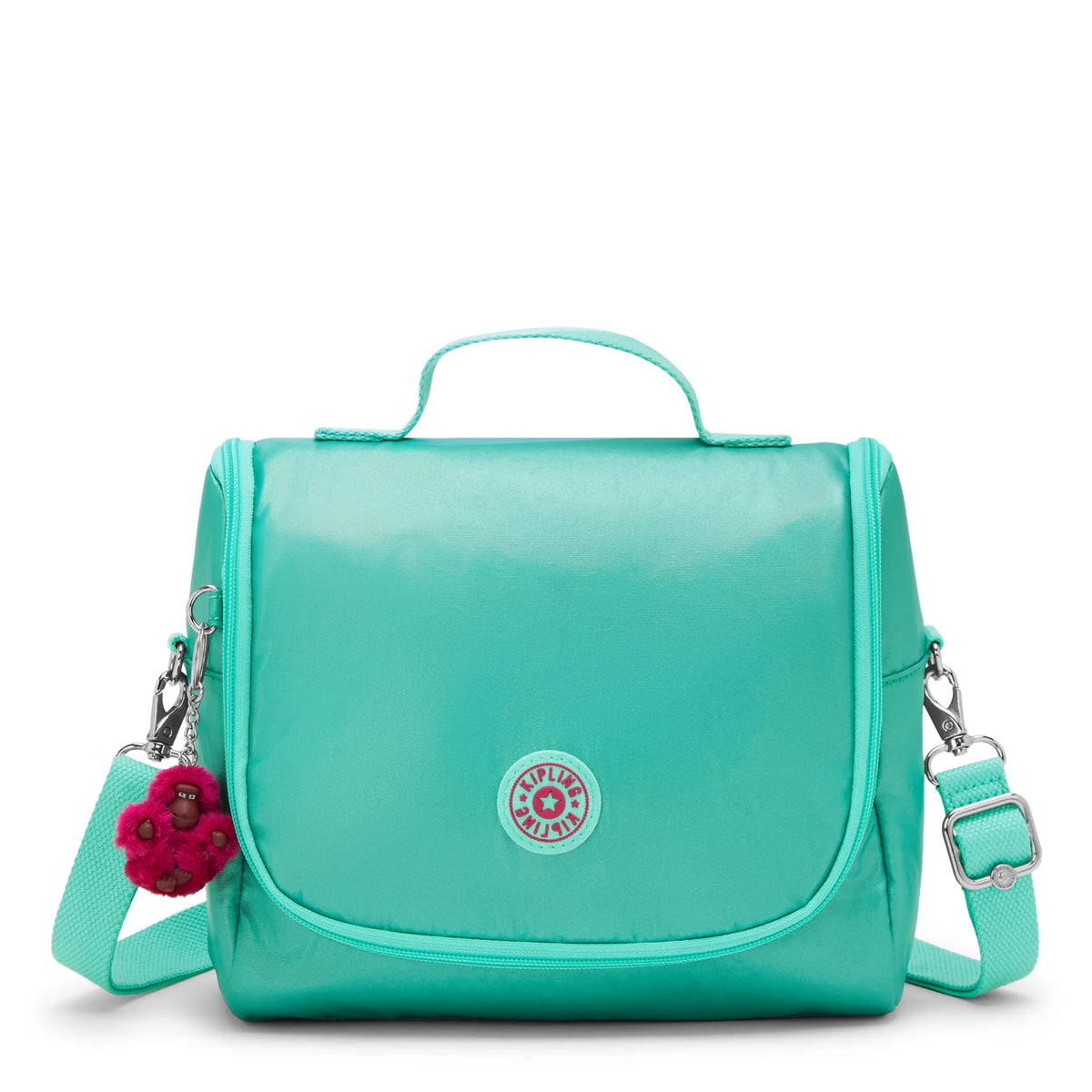 New Kichirou Metallic Lunch Bag Oasis Mint Metallic - view1
