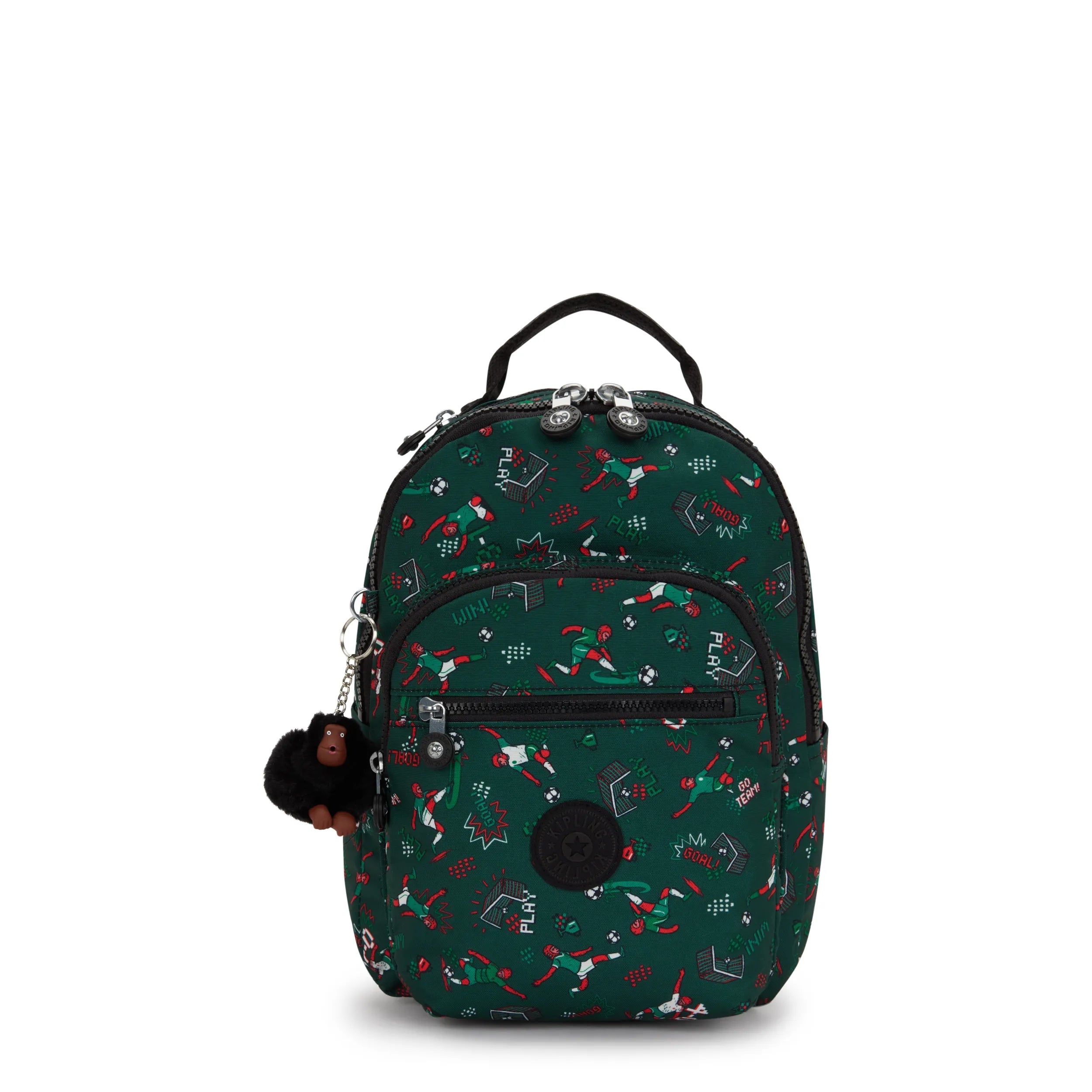 Seoul Small Tablet Backpack - Blue Bleu 2