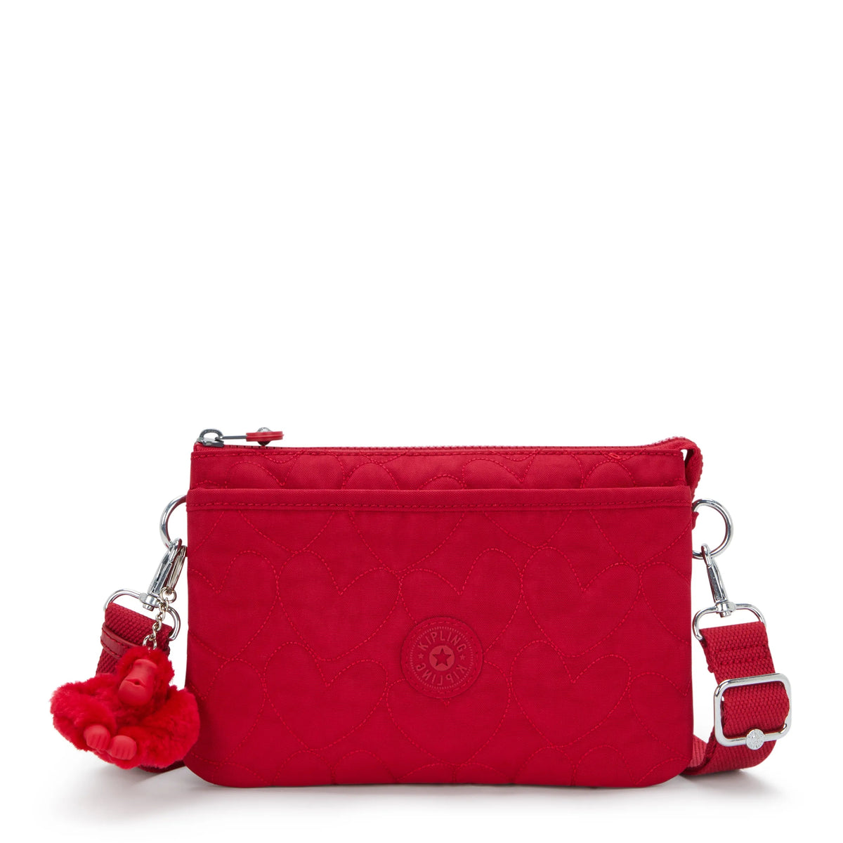 Riri Crossbody Bag Many Hearts Red - view1