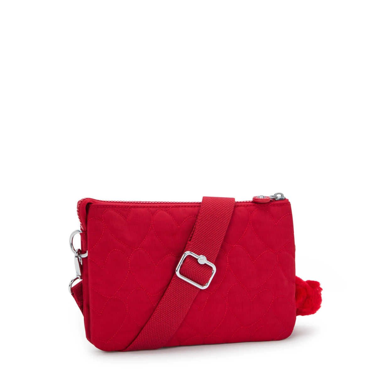 Riri Crossbody Bag Many Hearts Red - 3
