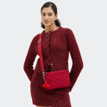 Riri Crossbody Bag Many Hearts Red - 2