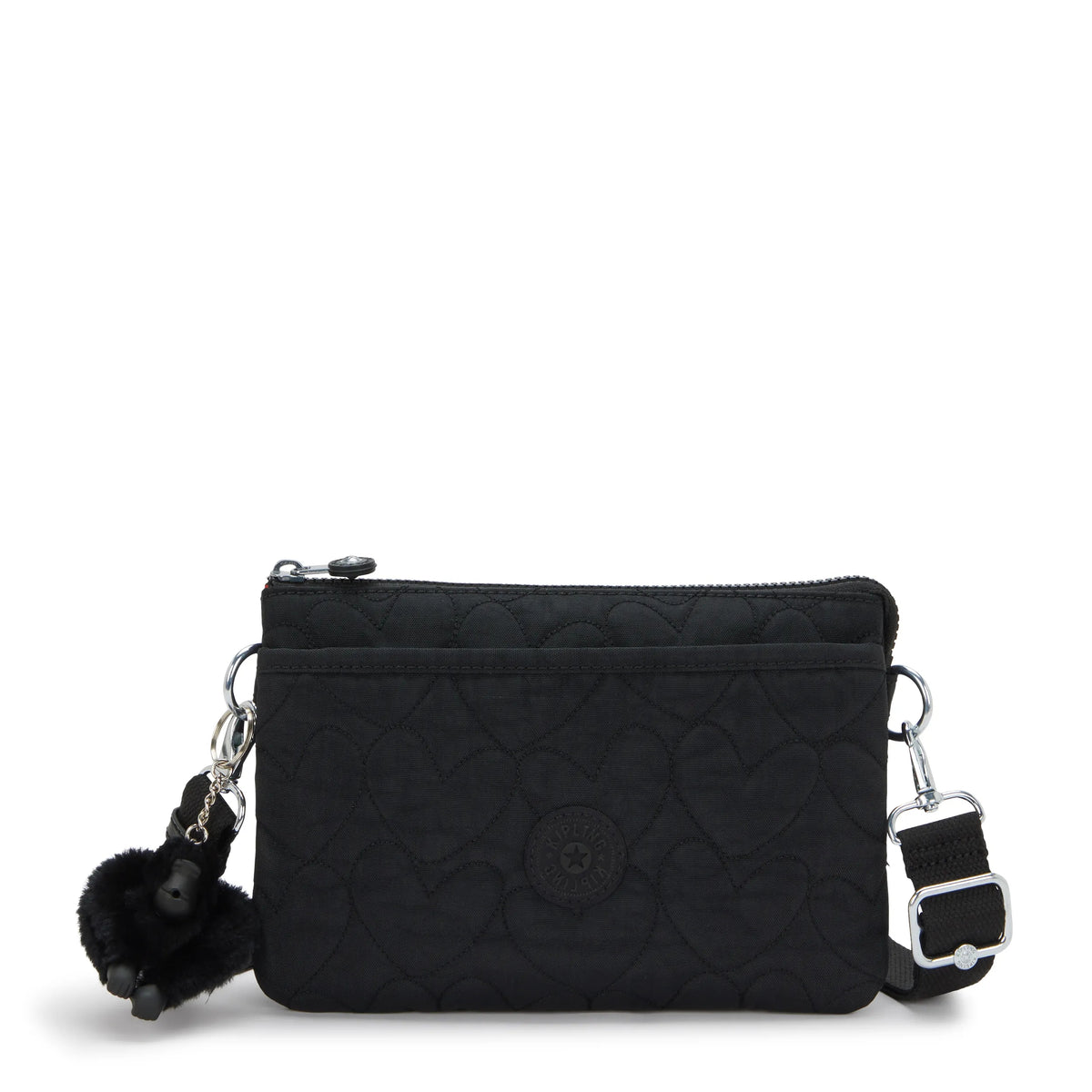 Riri Crossbody Bag Many Hearts Black - 1