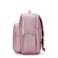 Seoul Extra Large Metallic 17" Laptop Backpack Bronze Pink Metallic C - 7