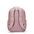 Seoul Extra Large Metallic 17" Laptop Backpack Bronze Pink Metallic C - 8