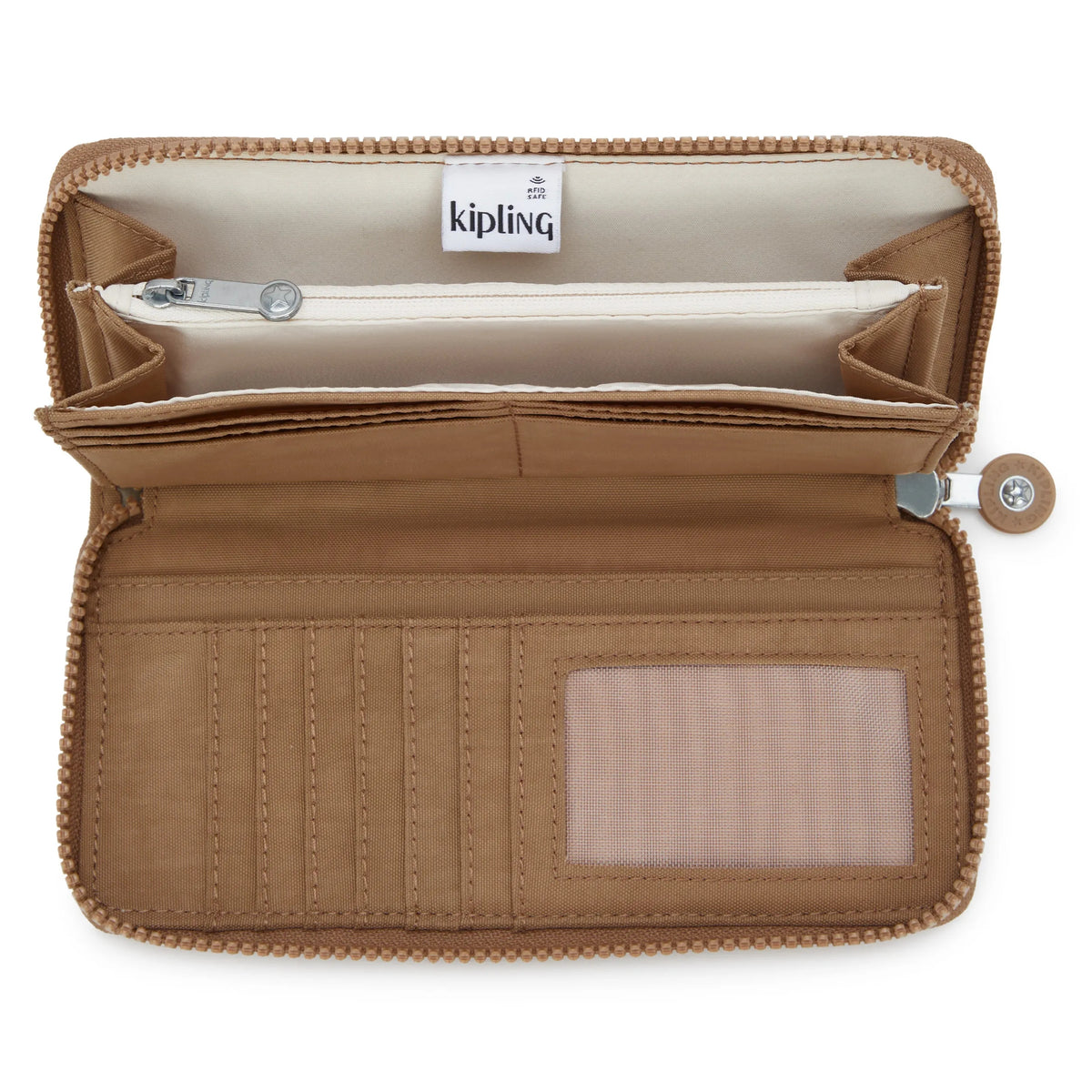 Money World Wallet Early Tan - 3