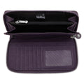 Money World Wallet Darkest Berry - 3